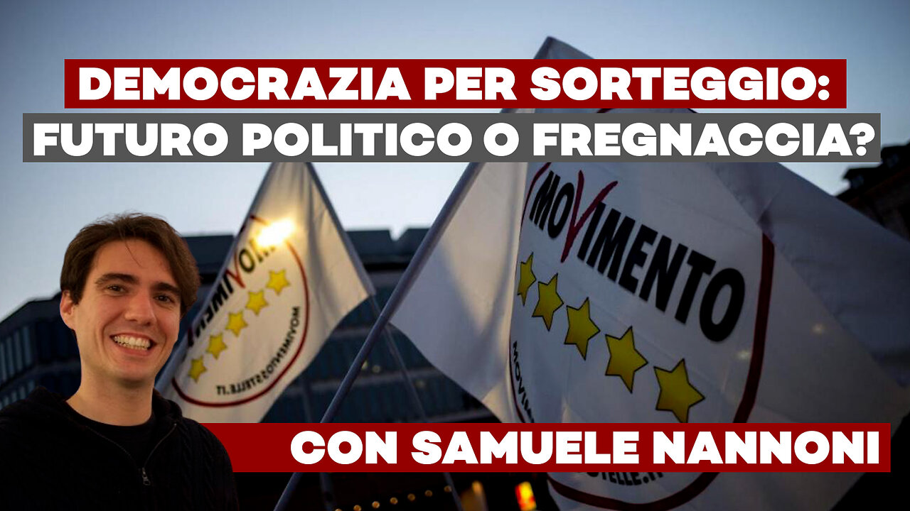 Costituente 5 Stelle e Democrazia per sorteggio: FUTURO POLITICO O FREGNACCIA RETORICA?