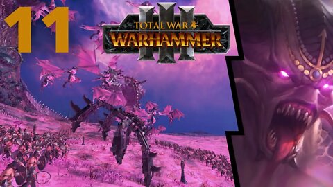 Traversing The Realm Of Slaanesh - Total War Warhammer 3 - 11