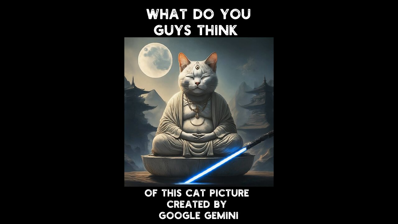 What Do You Guys Think Of This Cat Picture Created By Google Gemini