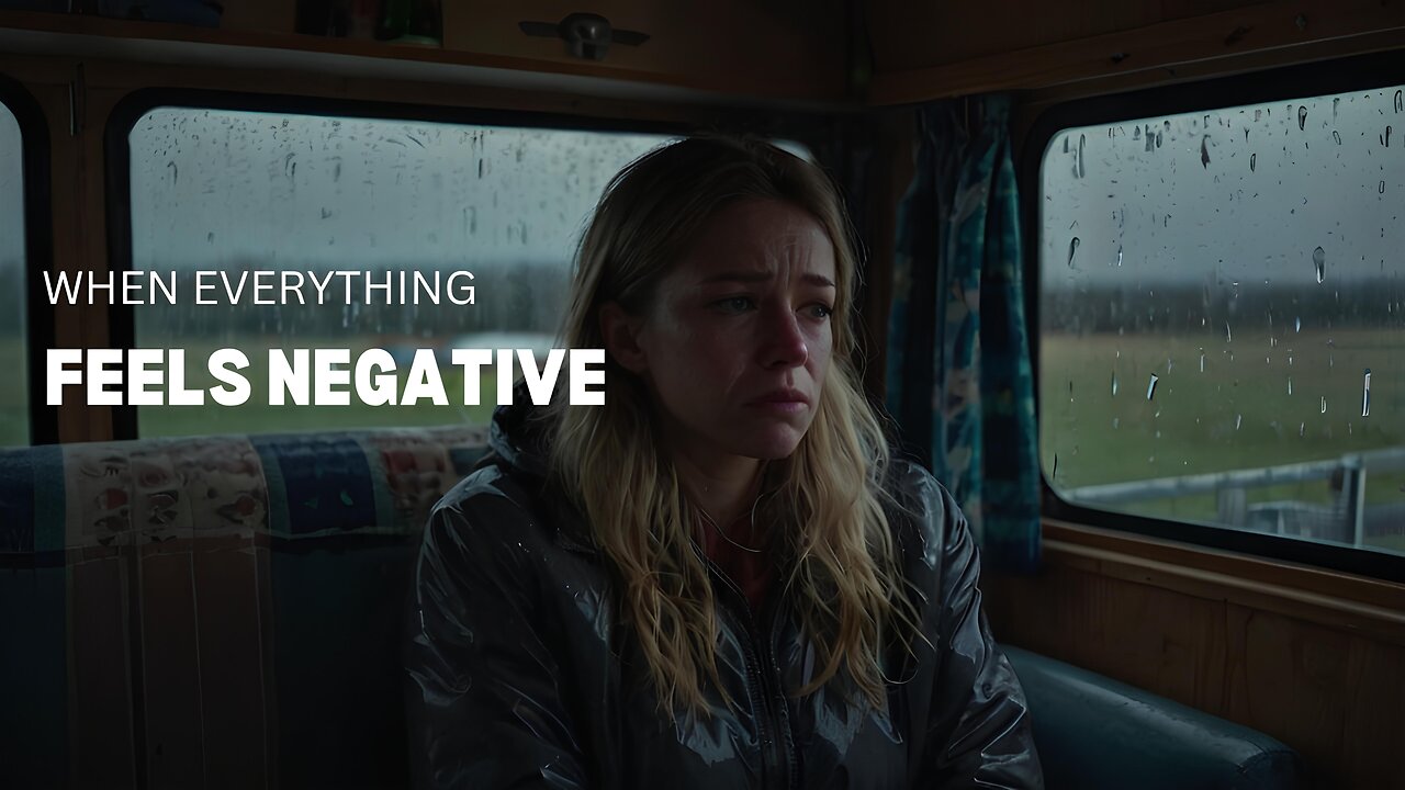 When everything feels negative - Motivational Speech