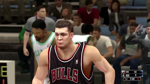 NBA Simulations: The 1996 Chicago Bulls vs The 1965 Boston Celtics @ Boston Garden