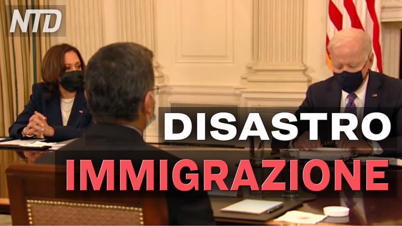 🔴 La politica irresponsabile e disastrosa di Biden ha come prime vittime proprio i migranti.