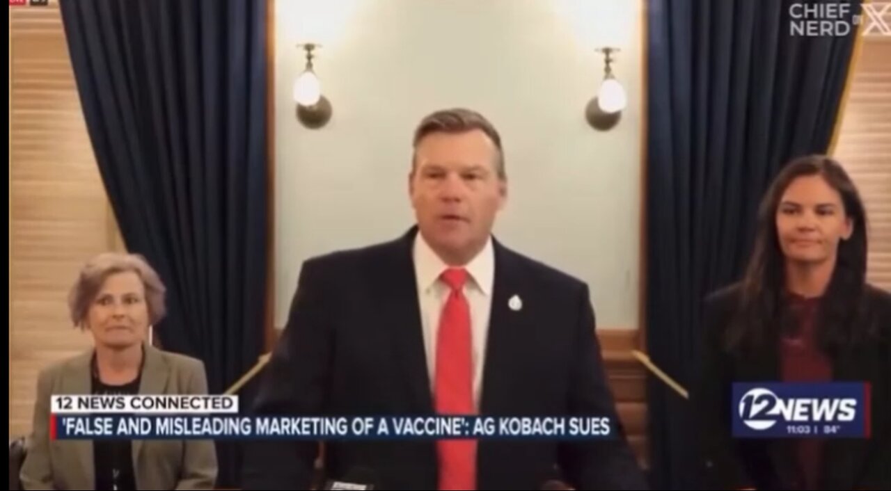 P f i z e r Being Sued by State of Kansas