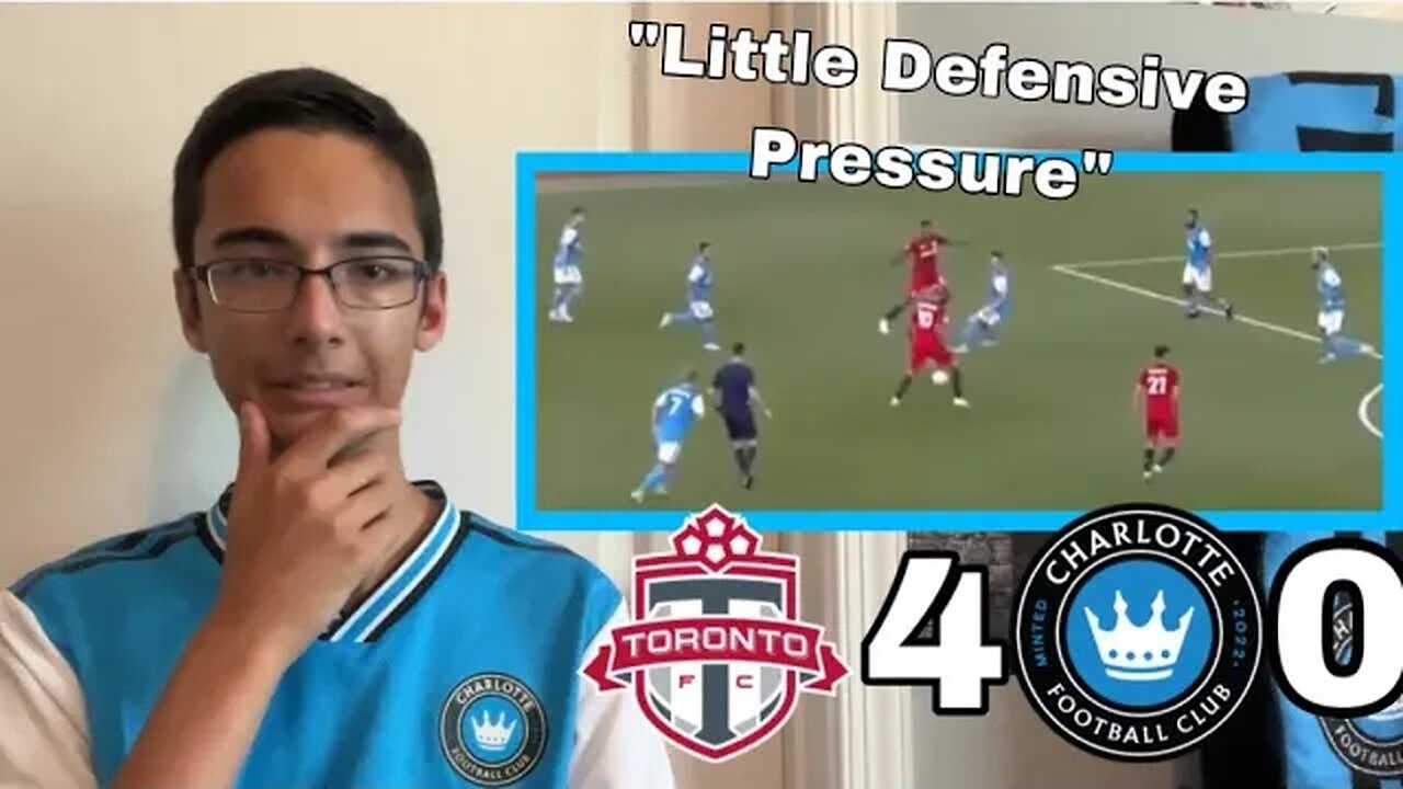 THREE TAKEAWAYS AND ANALYSIS | TORONTO FC (4) vs CHARLOTTE FC (0) | MLS MATCH 22