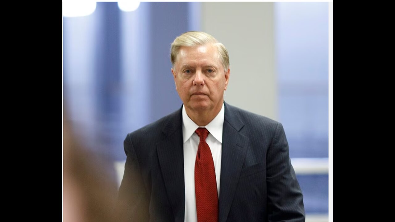 Lindsey Graham Iran Nuke Quest Powered by Biden-Harris