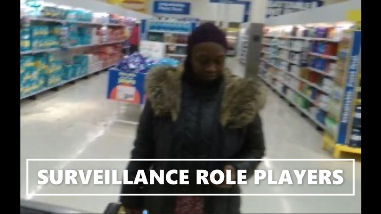 CSIS Surveillance Role Players: Funded to Stalk and Follow in Retail Establishments