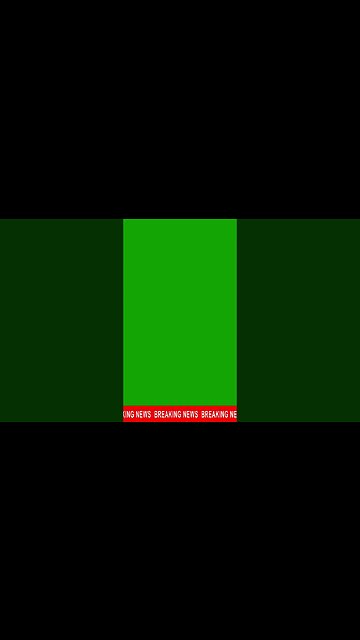 Breaking News Animated Lower Banner Green Screen Overlay