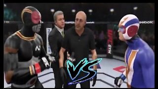 Masked Rider vs. Voltes V I UFC EA Sports