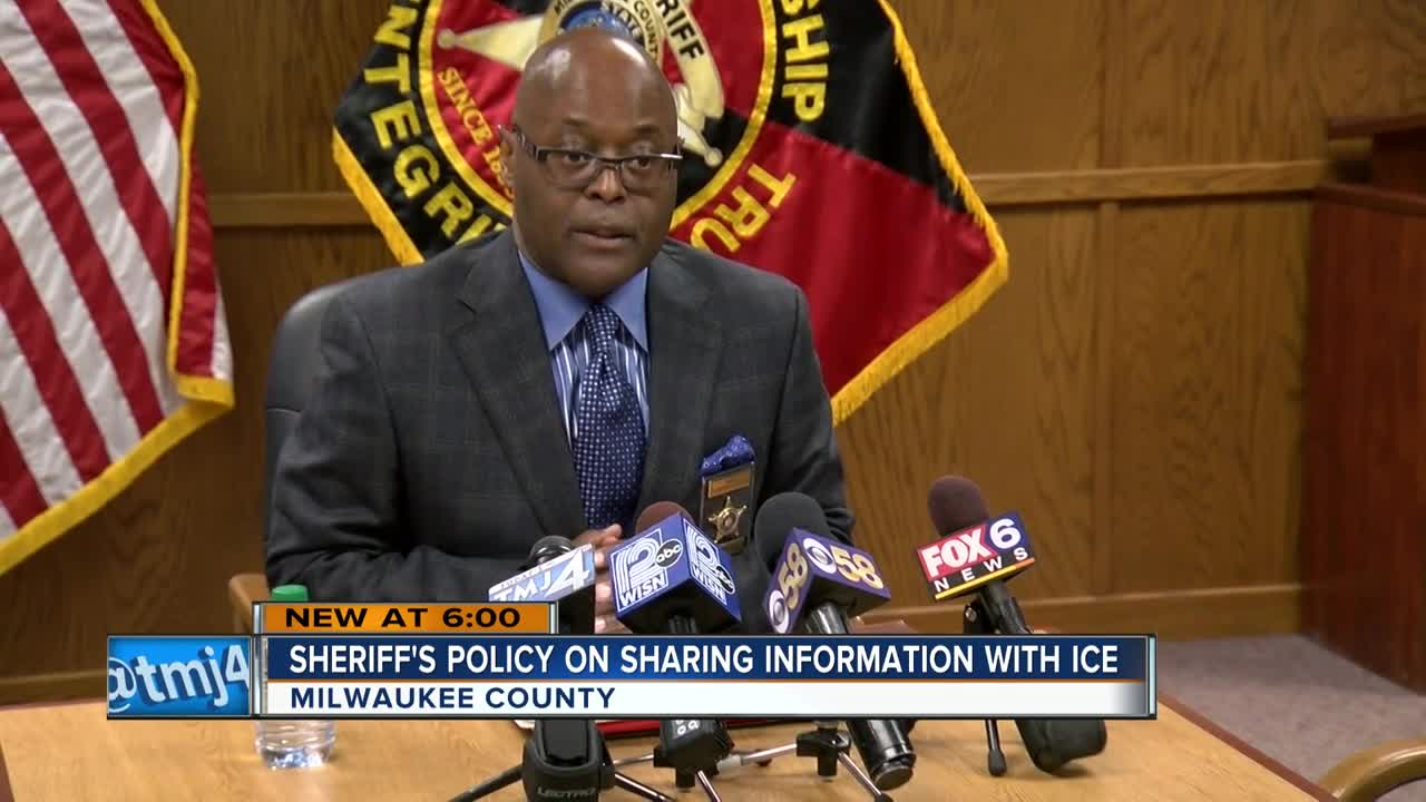 Milwaukee County Sheriff cuts communication with Immigration and Customs Enforcement