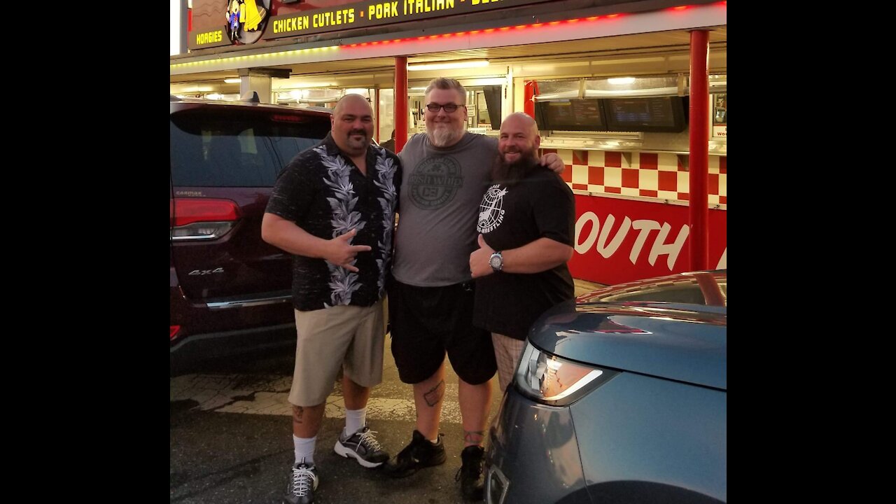 Visit the ECW Arena with the Blue Meanie and friends