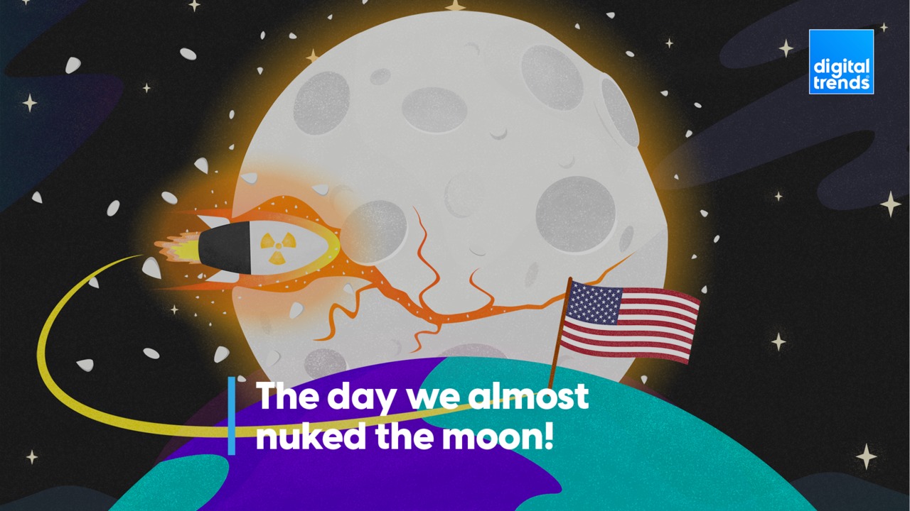 The day we almost nuked the moon!