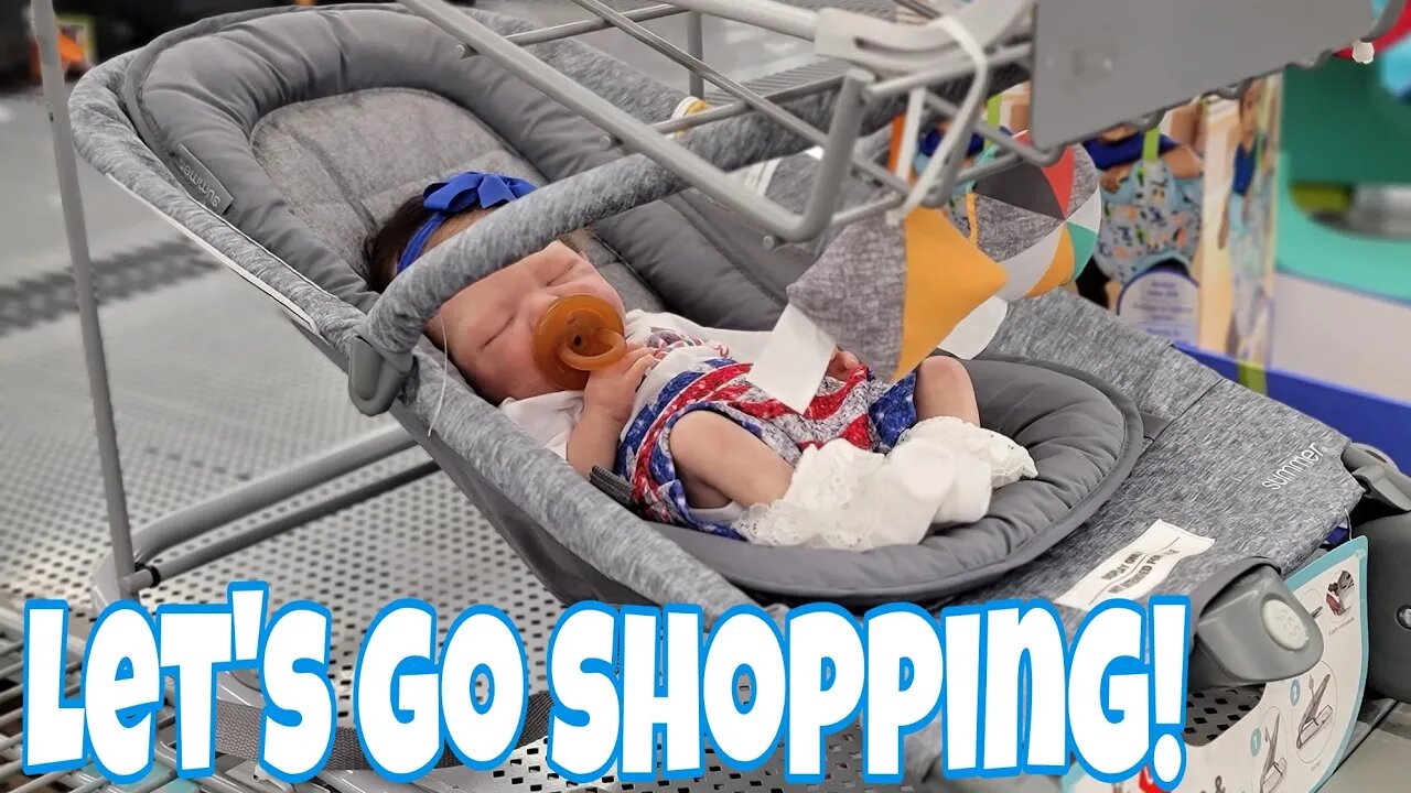 Real or Fake? Shopping With Lifelike Preemie Silicone Baby| Box Packing REBORN BABY| nlovewithre...