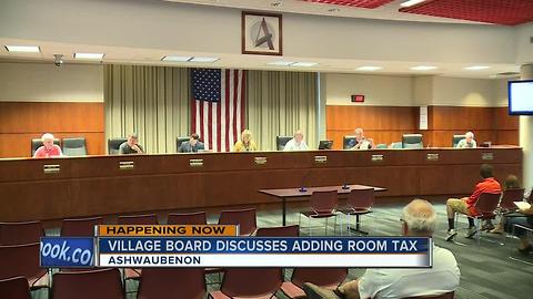 Village of Ashwaubenon on board with Brown County Tax Plan