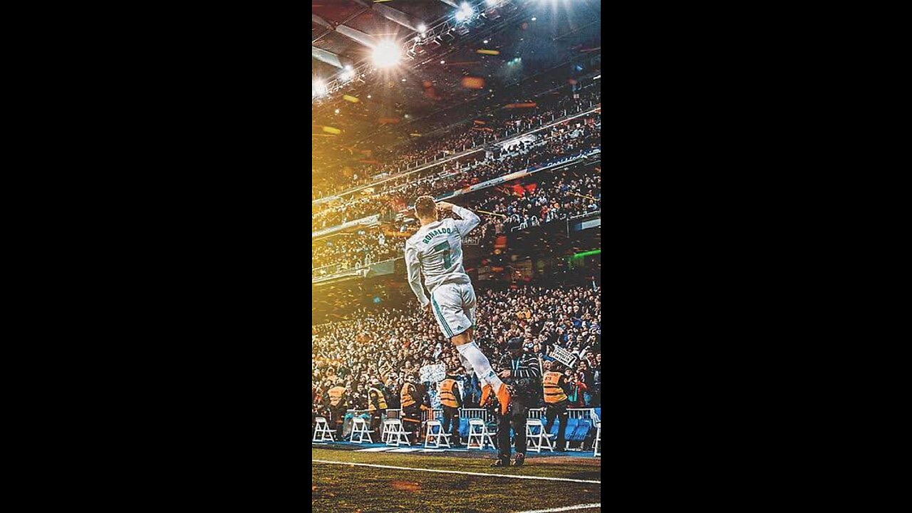 Cristiano Ronaldo's jump