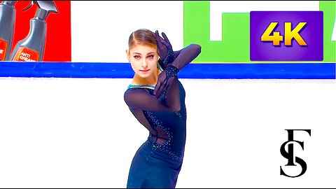 Алёна Косторная Alena KOSTORNAIA🇷🇺Free Skate 2021 Russian Test Skates (1TV.4K)