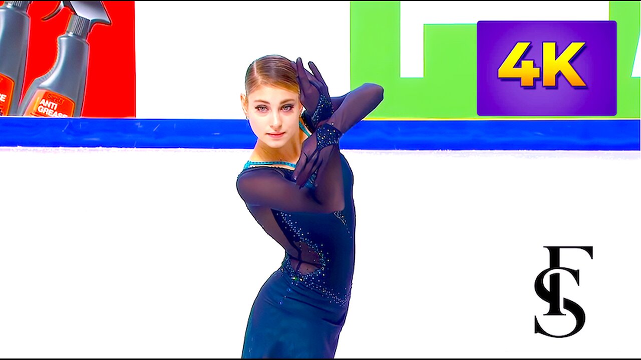 Алёна Косторная Alena KOSTORNAIA🇷🇺Free Skate 2021 Russian Test Skates (1TV.4K)