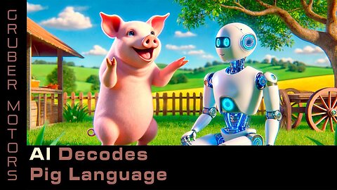 Ai Pig Translators?? | Ep. 058