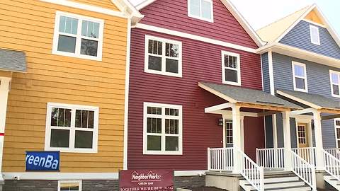 Townhomes dedicated in Green Bay