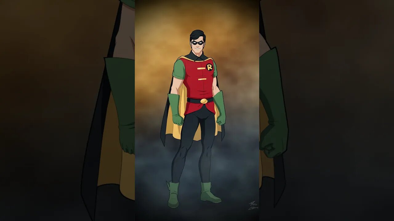 #Robin (Super Friends) Redesign #shorts