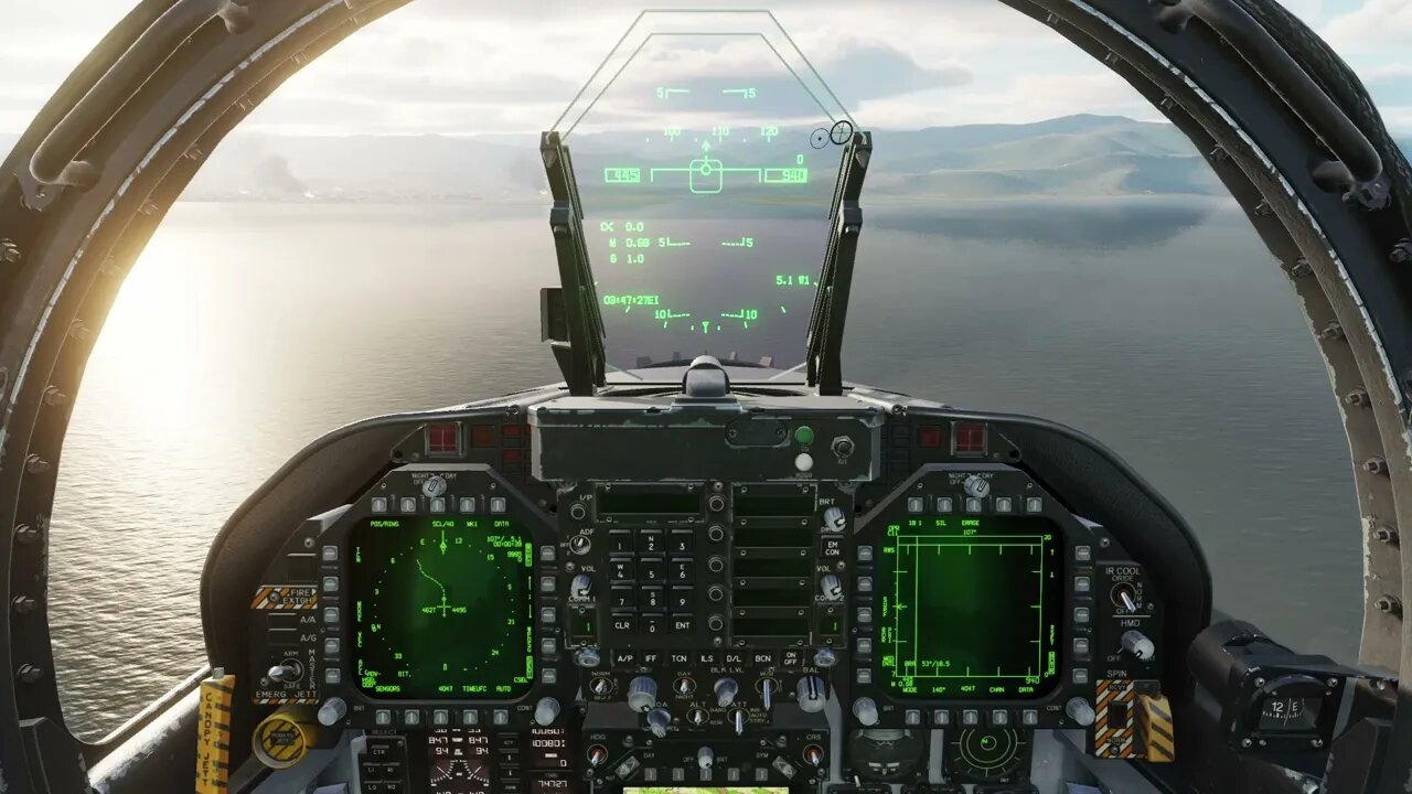 DCS: World F/A-18 Training #5 - Waypoints