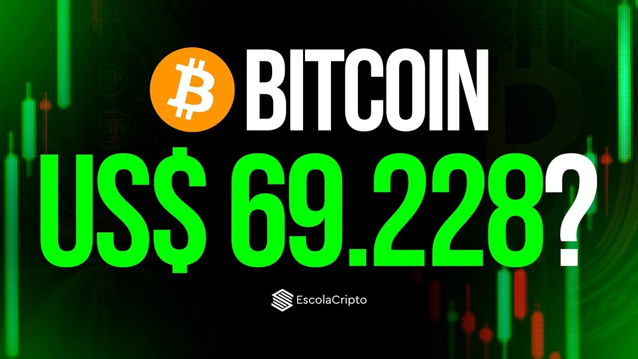 Bitcoin rompendo os 69.228 USD esse ano? Será?