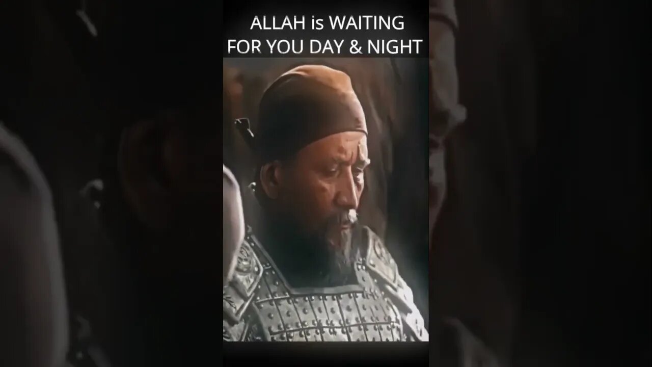 ❤ALLAH (SWT) is WAITING for YOU!🤲❤ #shorts #islam #allah #prayer #pray #muslim #deen #quran #viral
