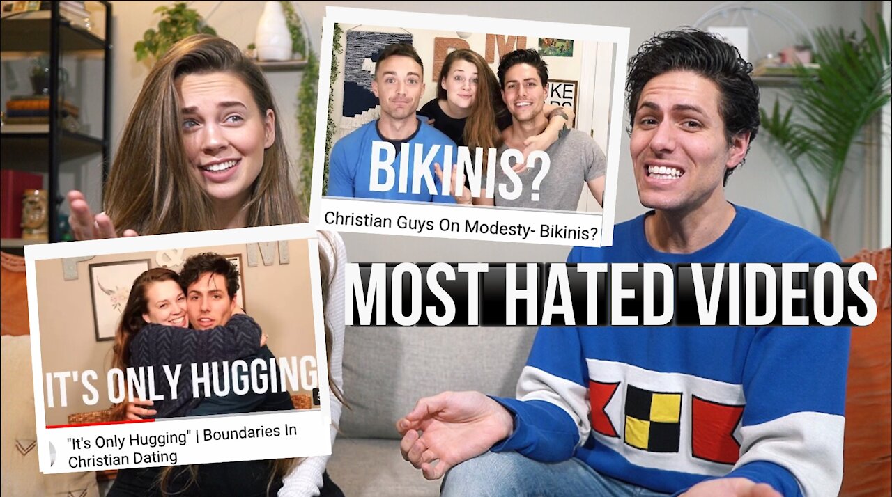 Reacting To Some Of Our Most Hated Videos (Birth Control, Modesty/Bikinis..)