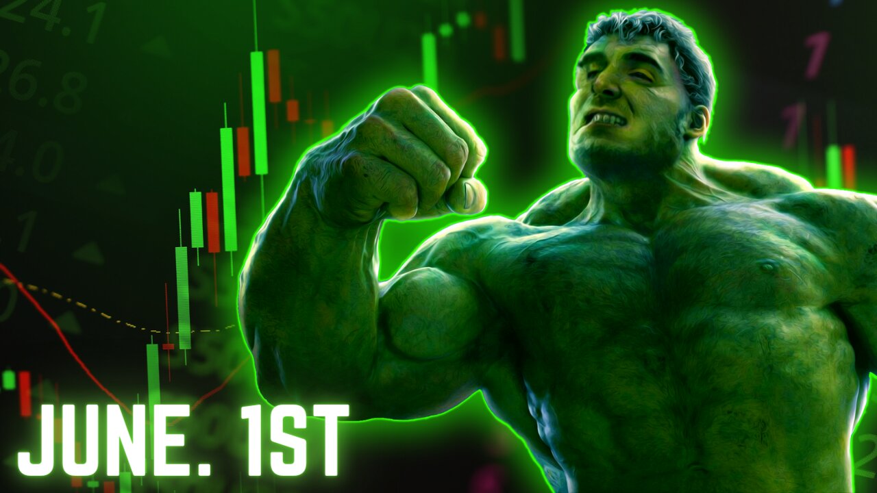 HULK ANGRY!!! (Stocks & Crypto)