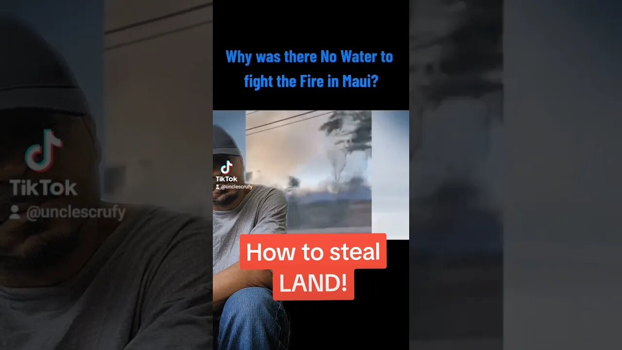 #mauiwildfires How to steal HAWAII!It's happened before! #desatercapitolism #fire #HAWAII