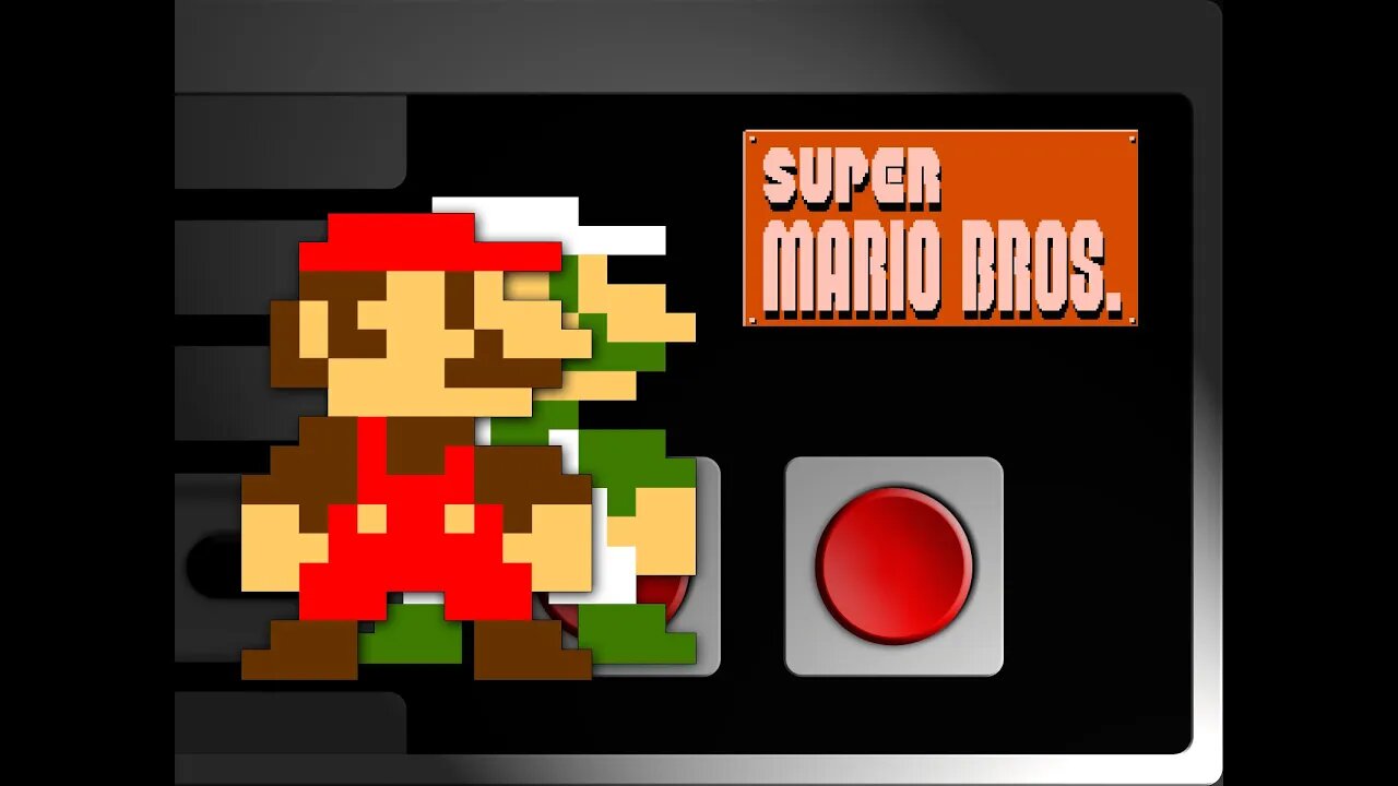 Super Mario Bros DIRETO DO NES