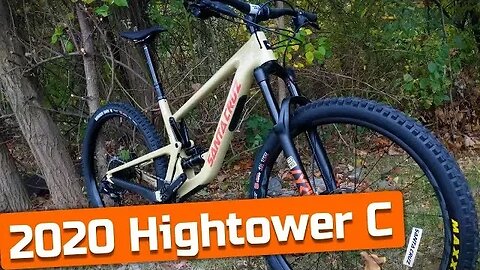 Hightower 2.0 - The NEW 2020 Santa Cruz Hightower C S Fully redesigned Feature Review and Weight