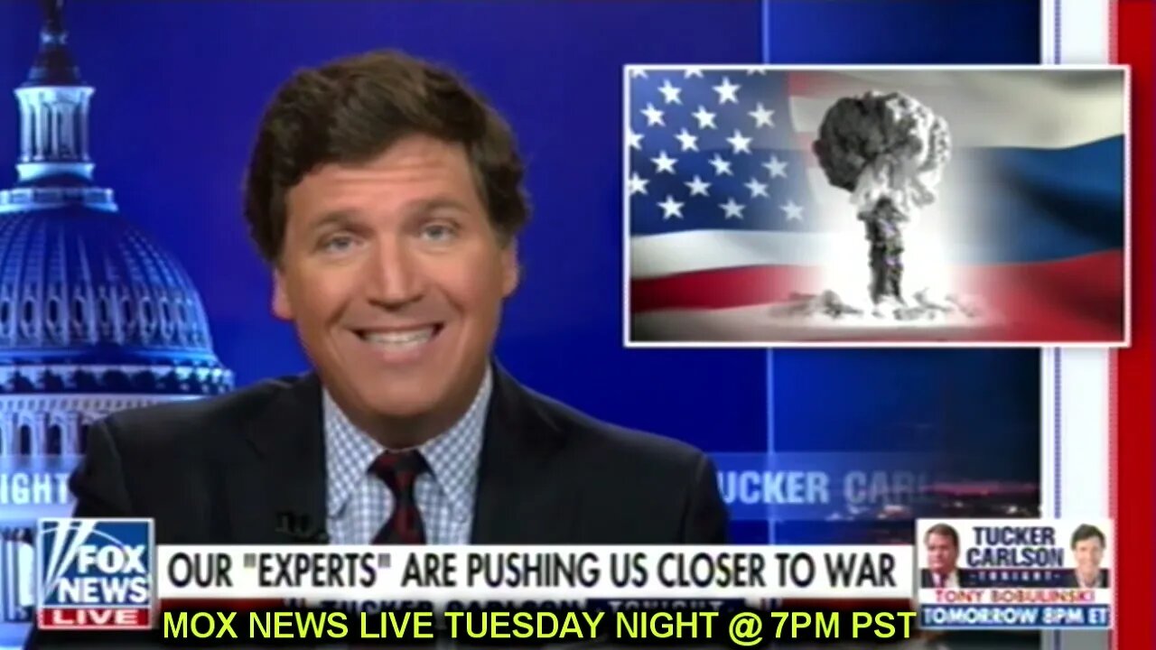 TUCKER "NUCLEAR WAR MEANS THE END OF THE WORLD!"