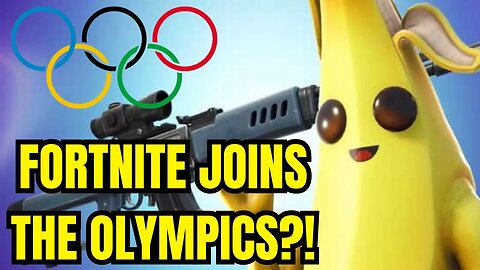 IOC Will Add FORTNITE To The Olympics! Falling Ratings Rise ESPORTS?!