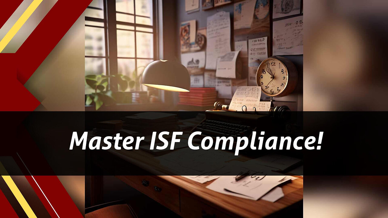 Navigating ISF Compliance: Avoid Penalties with Customs Brokerage Services