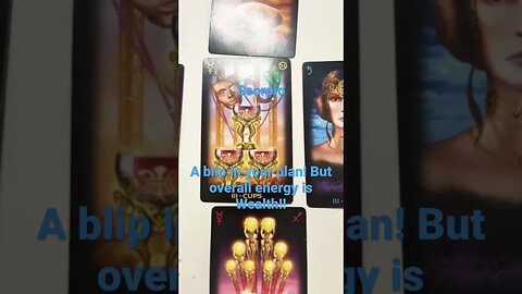 Scorpio | “A Blip in the Plan” Success is coming though!! #tarot #scorpio #shorts