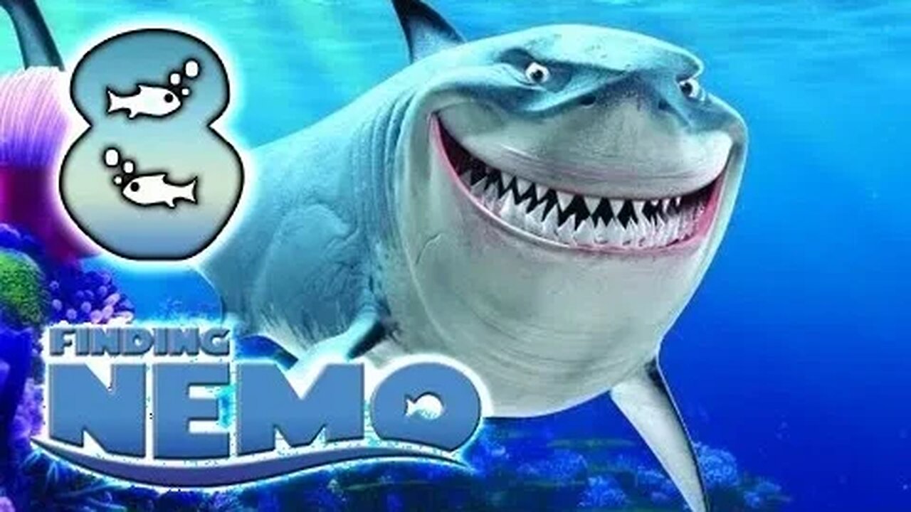 Finding Nemo (PS2) Walkthrough Part 8