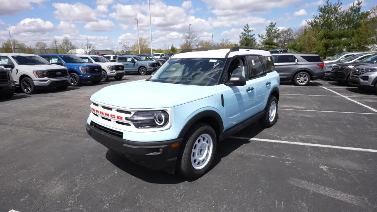 2023 Ford Bronco Sport Heritage Edition