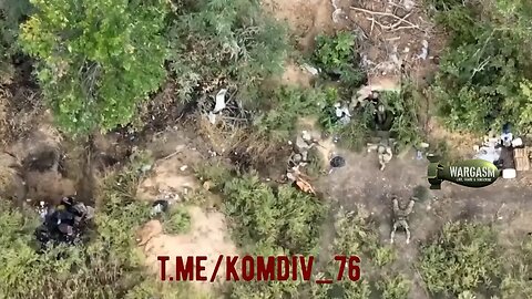 Russian paratroopers capture a dozen Ukrainian soldiers