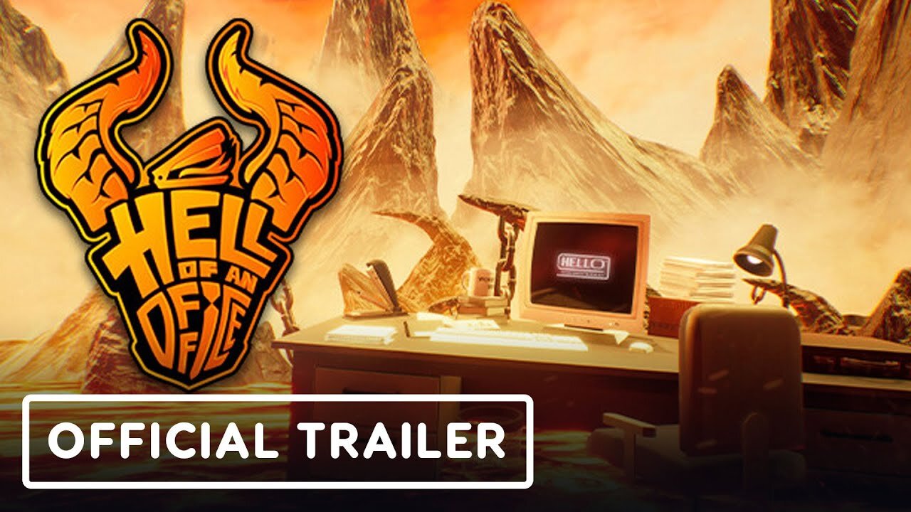 Hell of an Office - Official Trailer | Future Games Show 2024