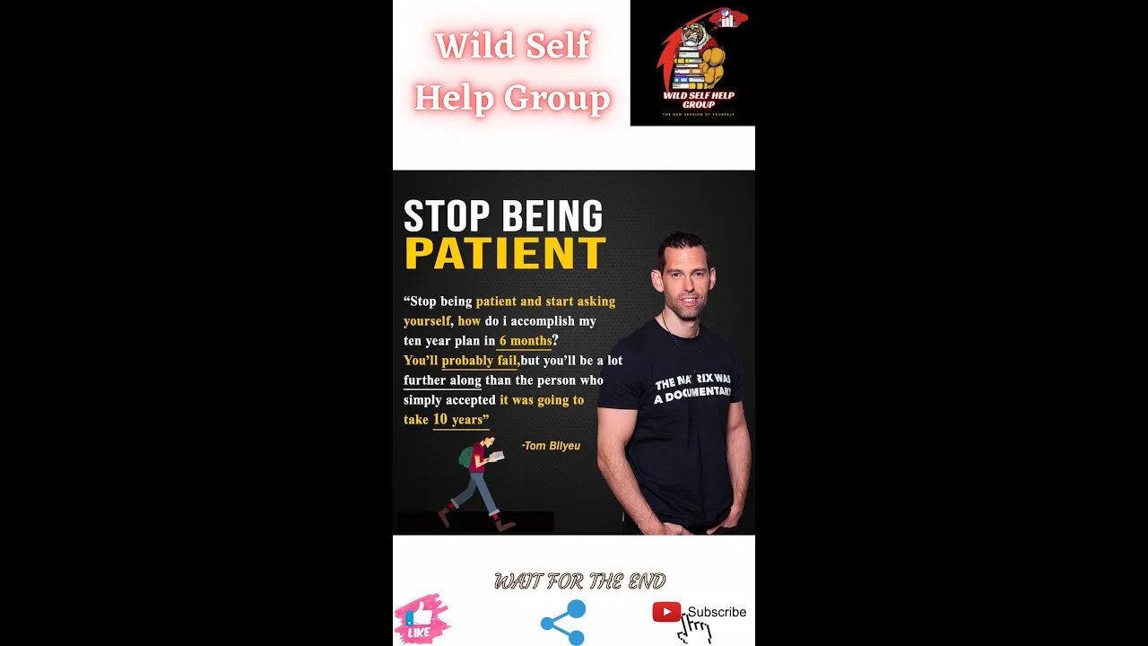 🔥Stop being patient🔥#shorts🔥#viralshorts🔥#motivation🔥#wildselfhelpgroup🔥