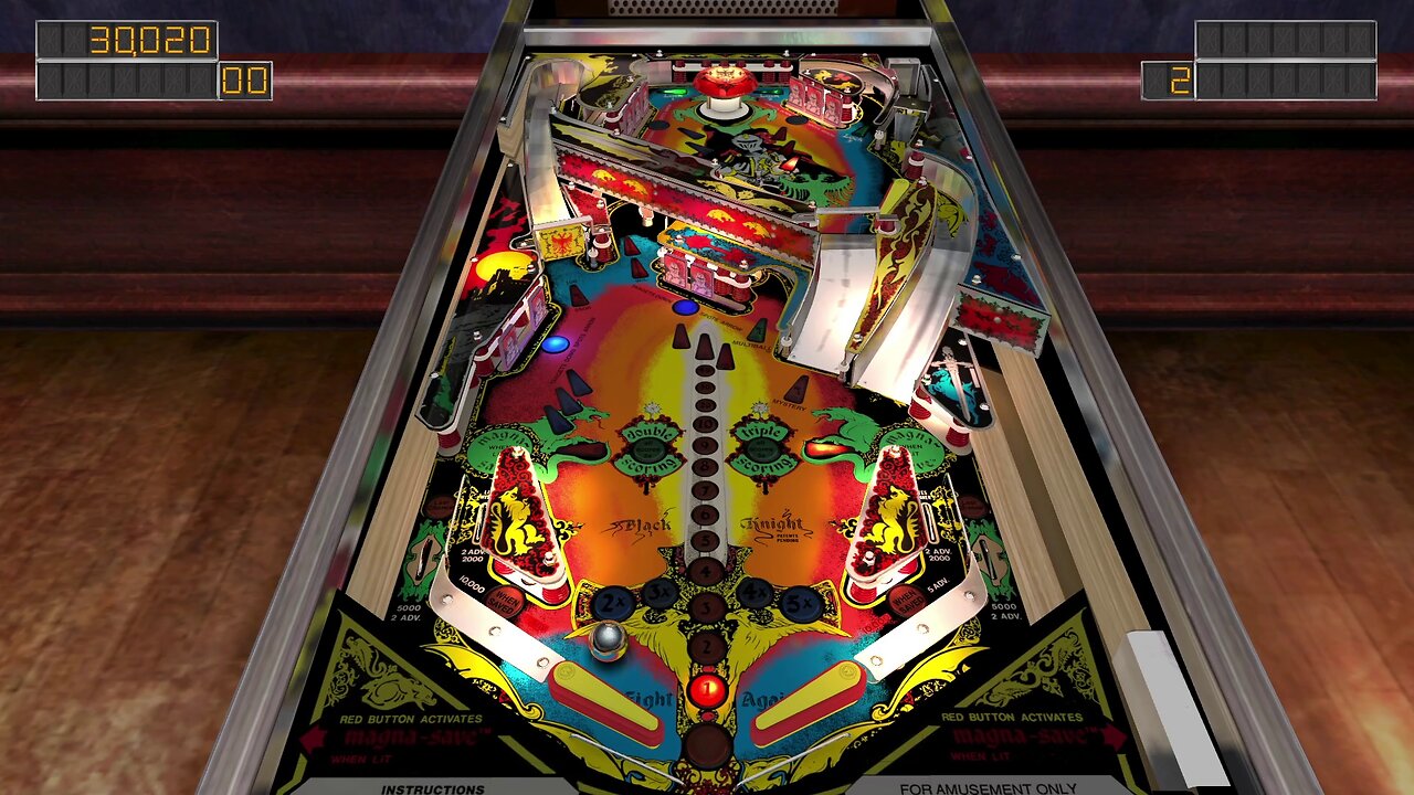 Let's Play: The Pinball Arcade - The Black Knight (PC/Steam)