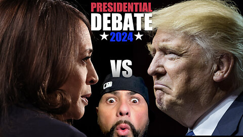 Live Presidential Debate Reaction! PULL UP Let's Watch Together!