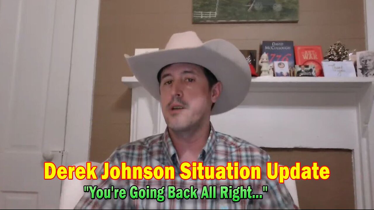 Derek Johnson Situation Update 09.11.24: "You're Going Back All Right..."