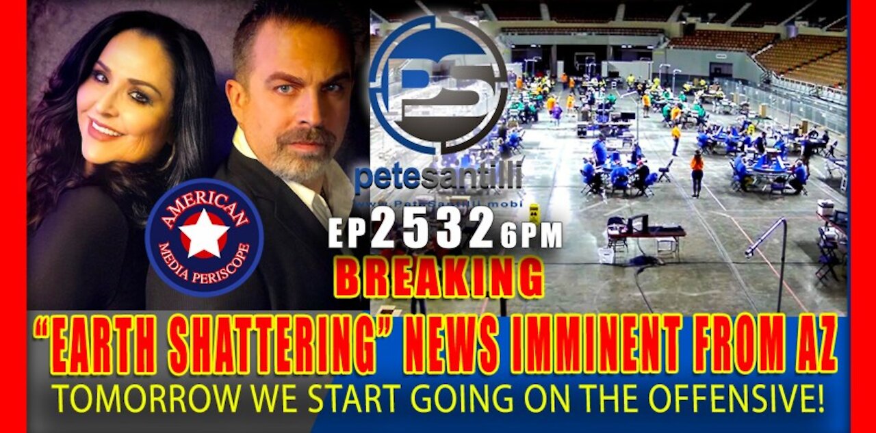 The Pete Santilli Show Ep 2532