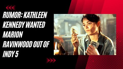 Rumor: Did Kathleen Kennedy Really Axe Marion Ravenwood in Indiana Jones and the Dial of Destiny?