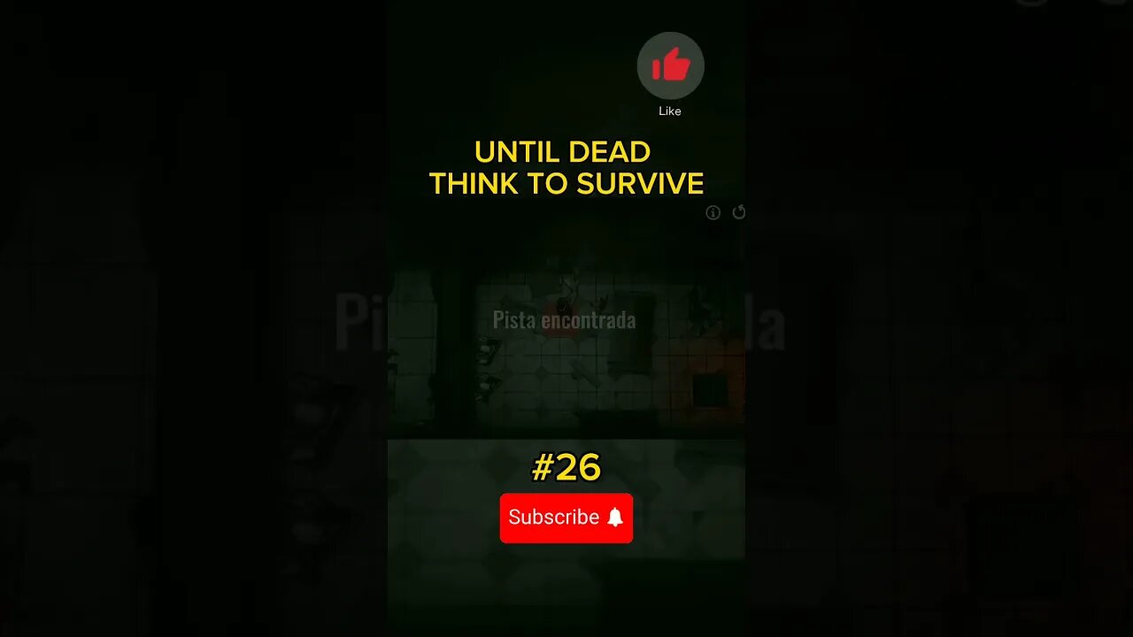 #26 UNTIL DEAD THINK TO SURVIVE #semedissaum #mobile #games