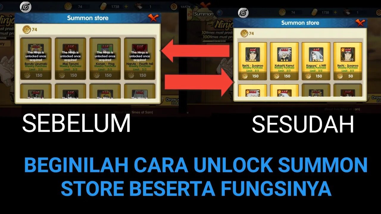 Cara Unlock Summon Store Beserta Fungsinya di Heroes Assembled Reborn