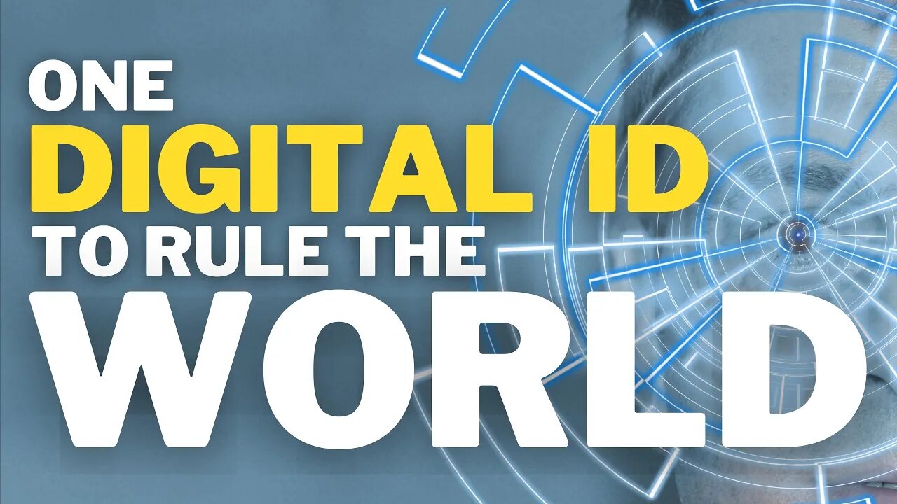 Digital ID Is The End Of Freedom