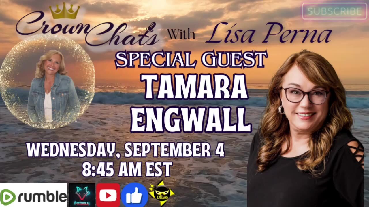 Crown Chats-Following His Spirit with Tamara Engwall