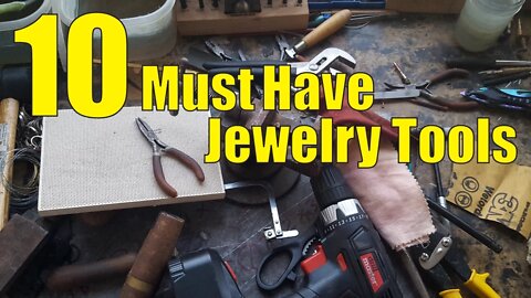 10 Must Have Jewelry Tools. Without these tools I couldn't make any of my work.